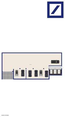 Grundriss Tiefgarage