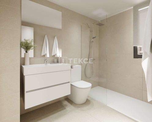 Impressive Views Apartments with Extensive Terraces in Estepona