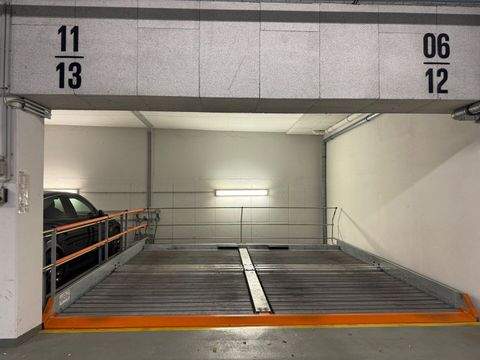 Wien Garage, Wien Stellplatz