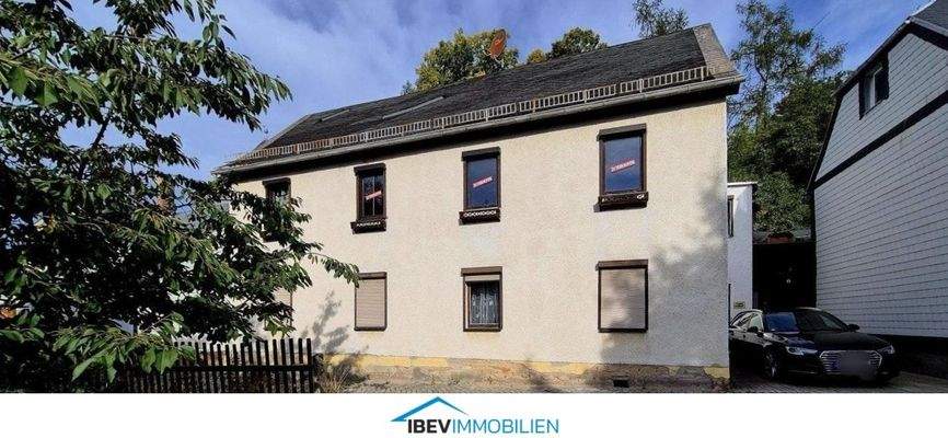 Blick vom Stellplatz