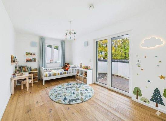 Kinderzimmer - Wohnidee