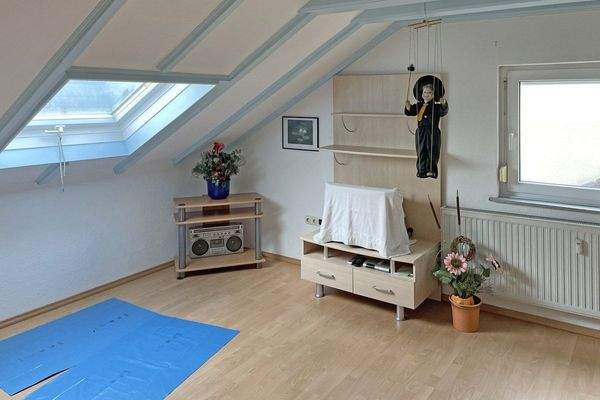 Wohnen-Schlafen Dachgeschoss