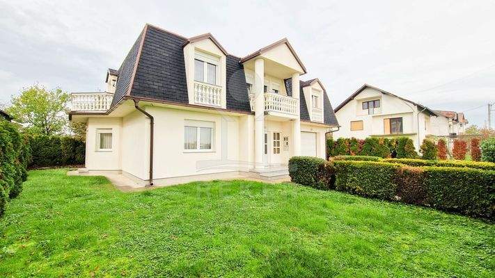 536 m² großes Grundstück