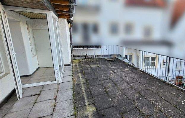 Dachterrasse