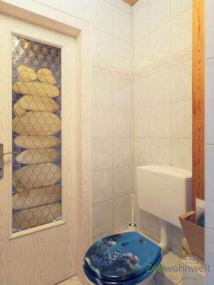 WC im Bad