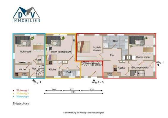 Mehrfamilienhaus - Erdgeschoss