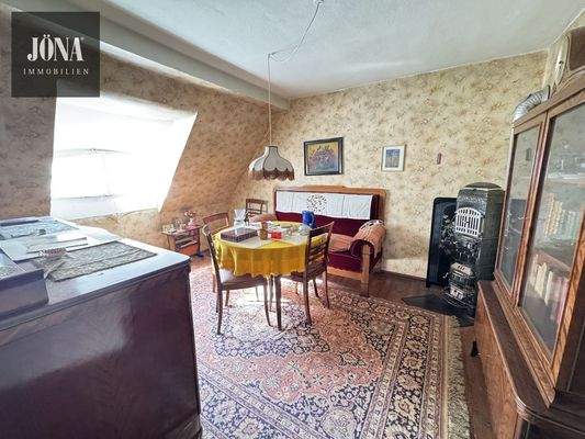 Wohn-/Essbereich Dachgeschoss