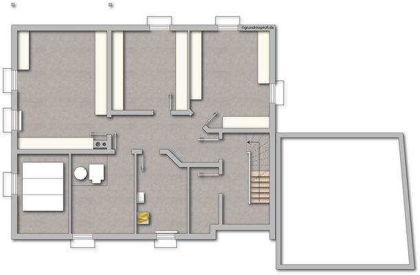 Grundriss Untergeschoss