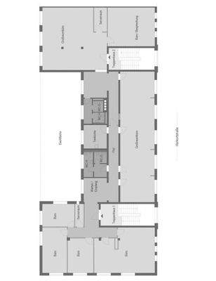 Grundriss 2. OG ca. 481 m²