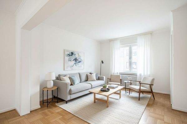 Wohnen - KI-Visualisierung