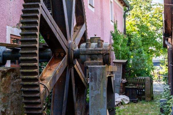 Impression: Historische Mühle