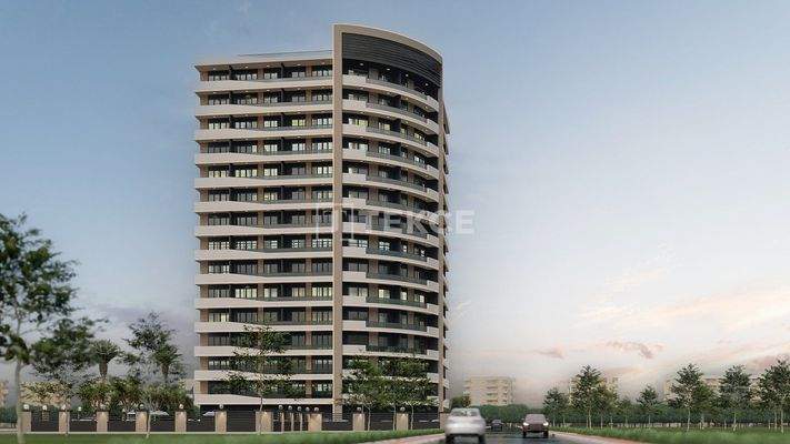 New Apartments with Sea Views in Mersin Ayaş