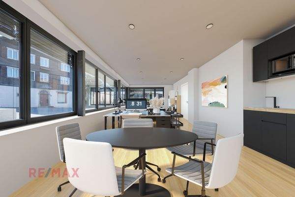 Gewerbefläche / Visualisierung