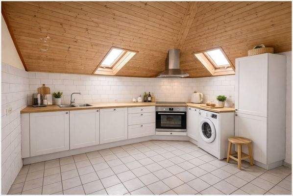 Visualisierung Küche DG