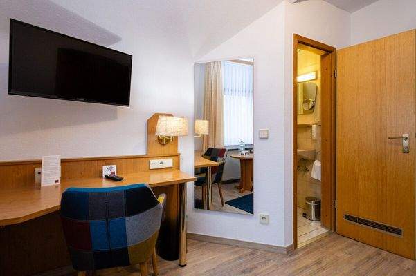 Einzelzimmer Beispiel 2. OG