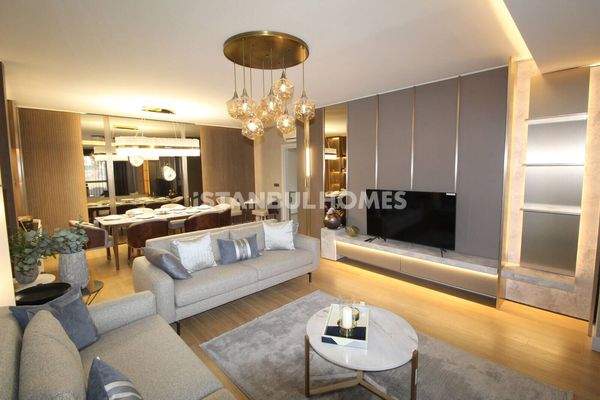 Luxe Flats with High Investment Potential in Beylikduzu