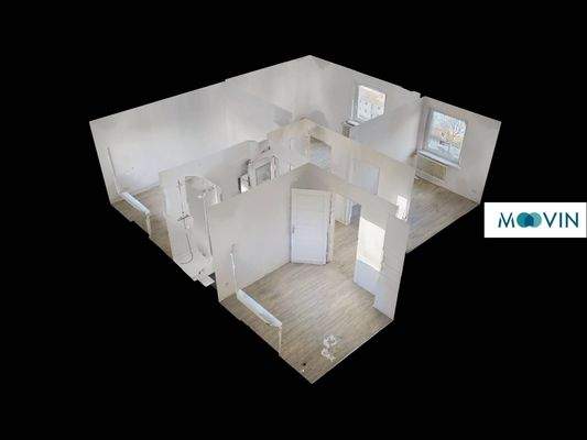 3D-Ansicht Grundriss