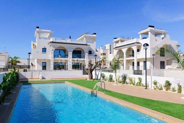 Elegant Mediterranean Apartments in Ciudad Quesada