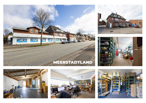 Rendsburg Ladenlokale, Ladenflächen 