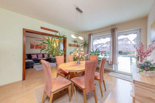 Wohnung 2 Esszimmer EG