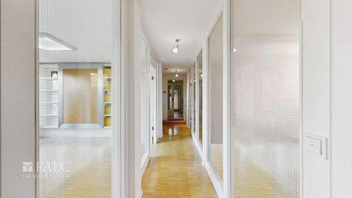 Modernes, offenes Konzept