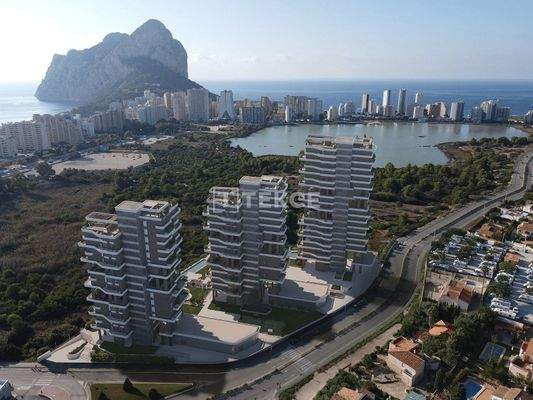 Luxury Apartments Near Beach in Calpe