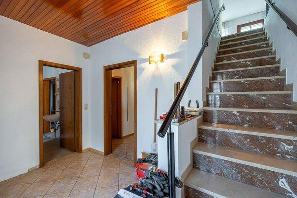 Treppenaufgang Wohnen