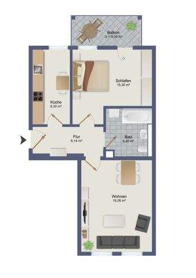 Animierte Darstellung 