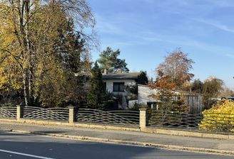 Blick von der Straße