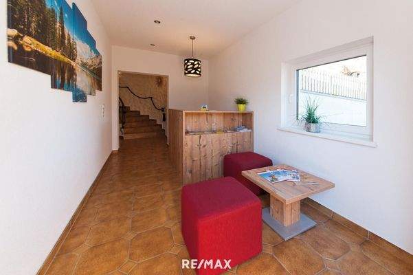 Haus Ladis - Rezeption