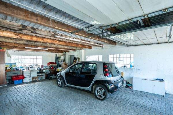 Doppelgarage Innen