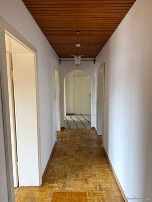 Der Flurbereich - Keine Treppen – ideal für alle Altersgruppen