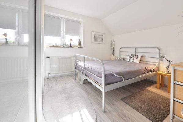 Schlafzimmer im Dachgeschoss