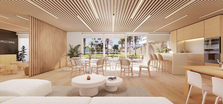 Luxurious Apartments Meters from the Beach in Villajoyosa