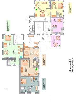 Erdgeschoss Grundriss