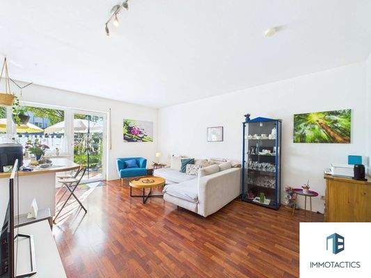 Wohnzimmer Haus 41 EG rechts