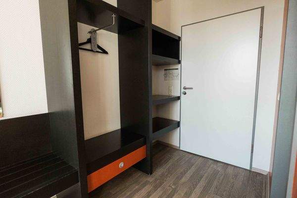 Eingangsbereich Zimmer