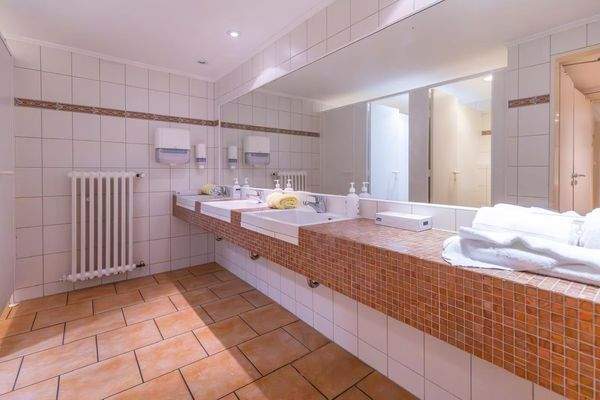 Neue Sanitäreinrichtung