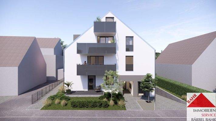 Projektierte Ansicht