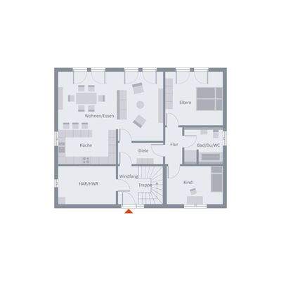 Grundriss Erdgeschoss