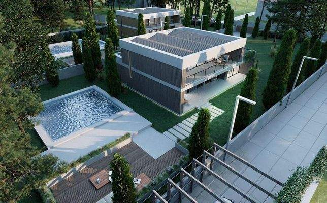 villa with swimmingpool