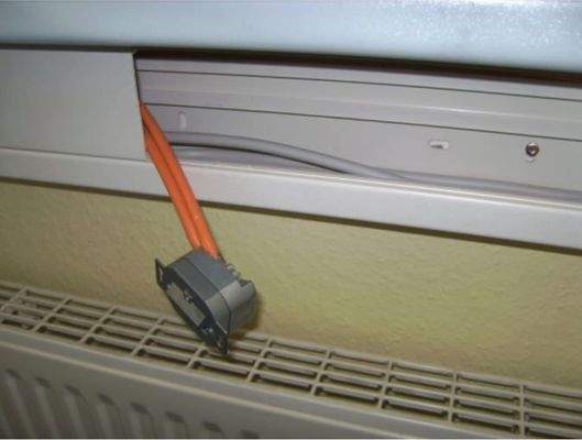 Kanäle für Datenverkabelung