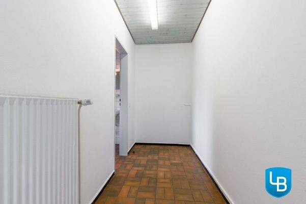 Hinterer Flurbereich