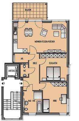 Haus 3 Wohnungen 2_4_6