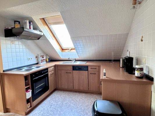 Küche Dachgeschoss