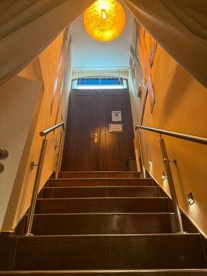 Treppe - Eingangsbereich
