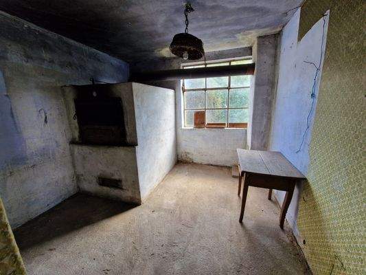 Brotbackofen in der Maschinenhalle