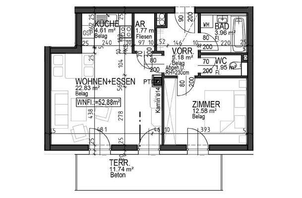 Wohnhausanlage in Jagenbach