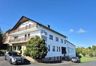 Wohnen und Gastronomie