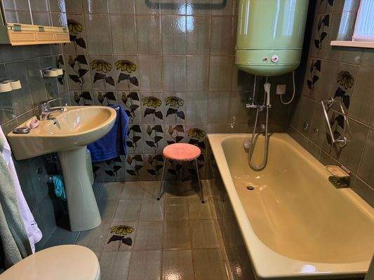 Wannenbad EG Vorderhaus